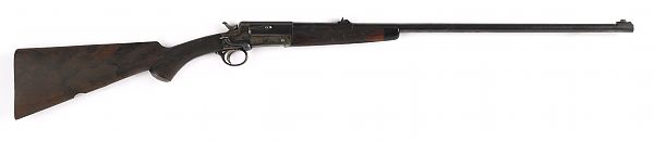 William Evans side lever Rook rifle