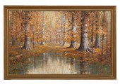 WILLIAM EYDEN JR "FALL FOREST