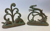 WILLIAM F. BOOGAR BRONZE BOOKE