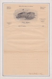 WILLIAM F. CODY SIGNED LETTER.