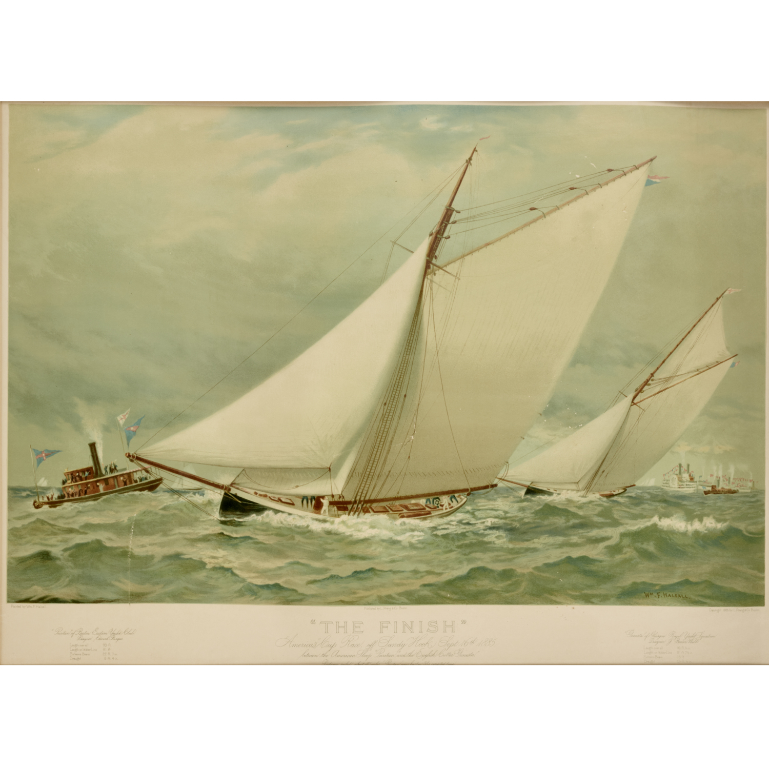 WILLIAM F. HALSALL,