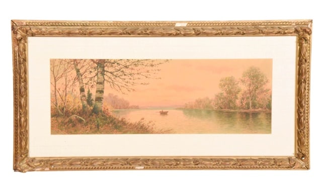 WILLIAM F. PASKELL SIGNED