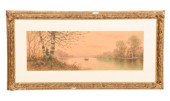 WILLIAM F. PASKELL SIGNED WATE
