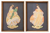 WILLIAM FAGER ART DECO WOMEN G
