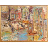 WILLIAM FLETCHER JONES, OIL ON