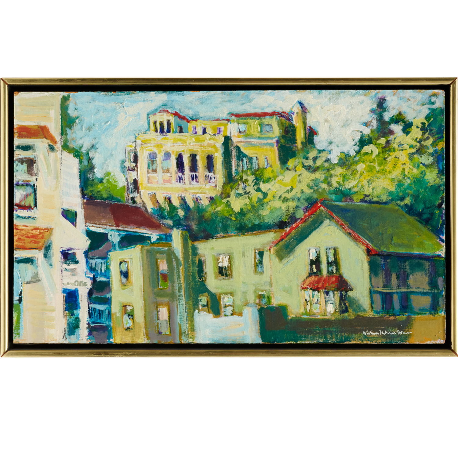 WILLIAM FLETCHER JONES, PAINTING