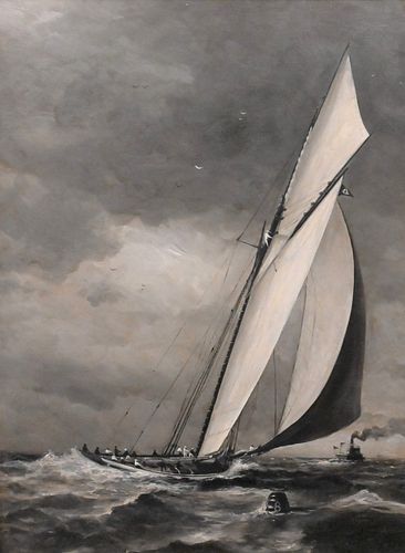 WILLIAM FORMBY HALSALL (AMERICAN