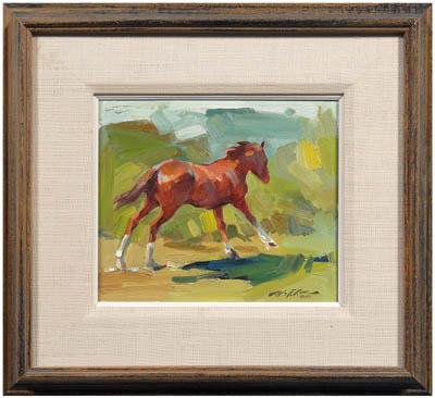 William Foster Reece painting