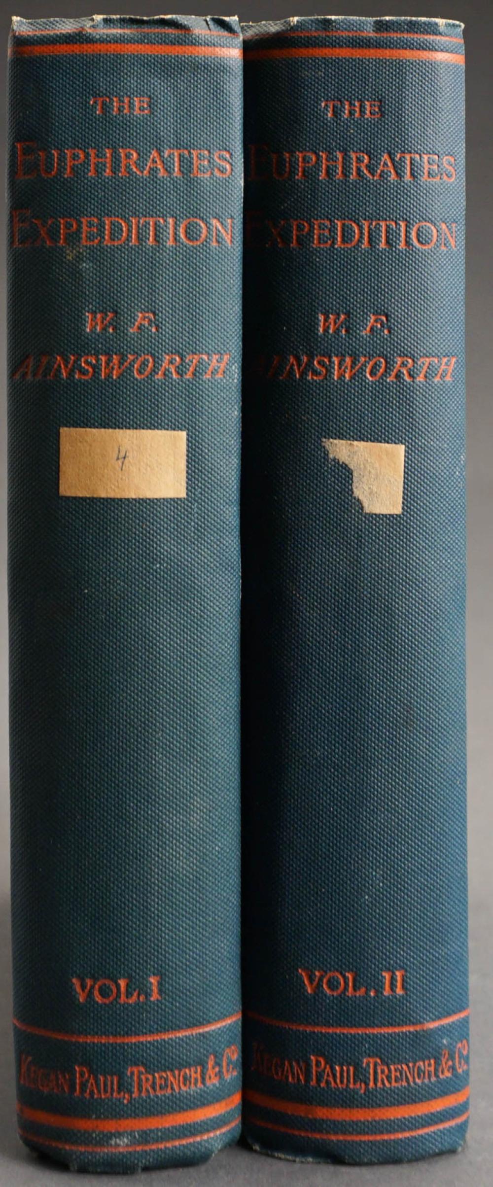 WILLIAM FRANCIS AINSWORTH, THE