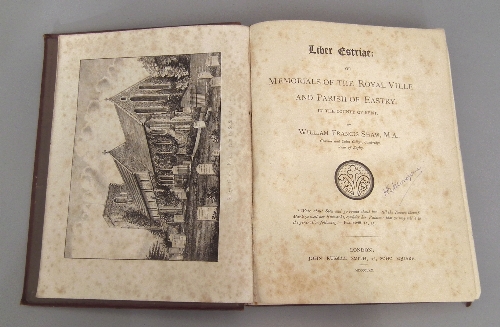 William Francis Shaw - \'\'Liber