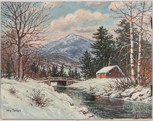 WILLIAM FREDERICK PASKELL WINTER