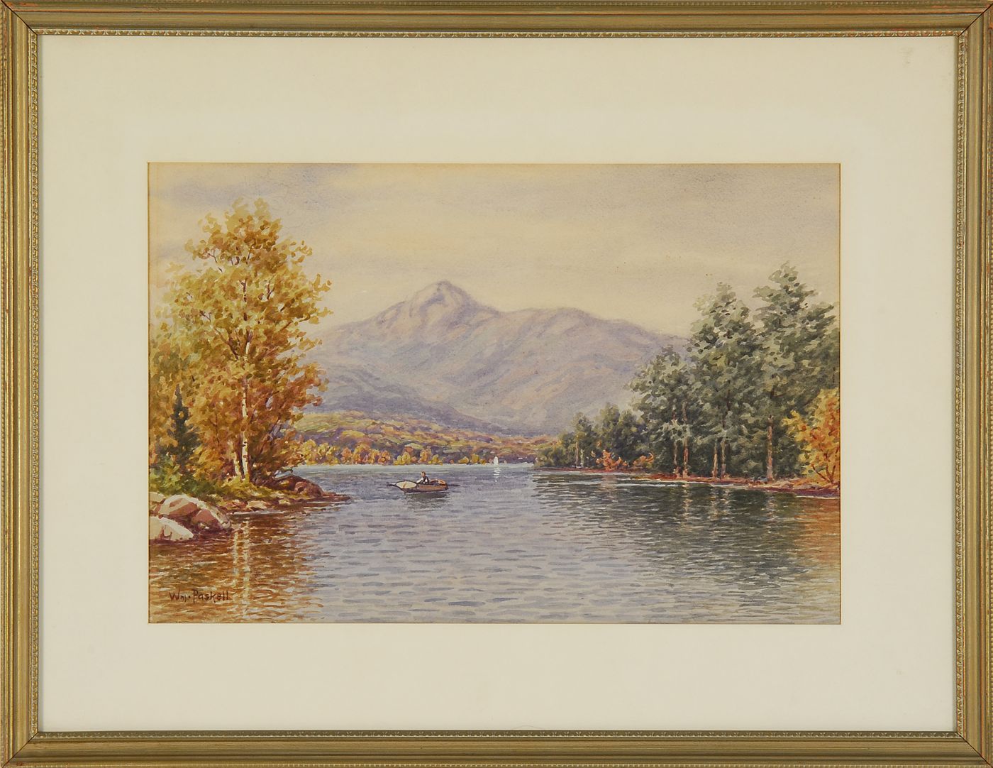WILLIAM FREDERICK PASKELLAmerican