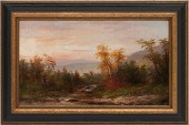 WILLIAM FRERICHS O/C AUTUMN LA