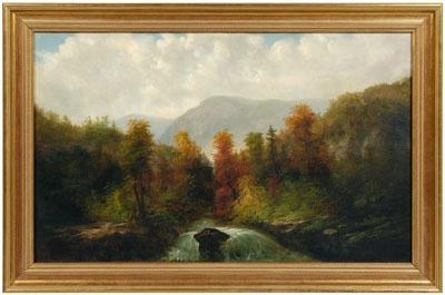 William Frerichs painting