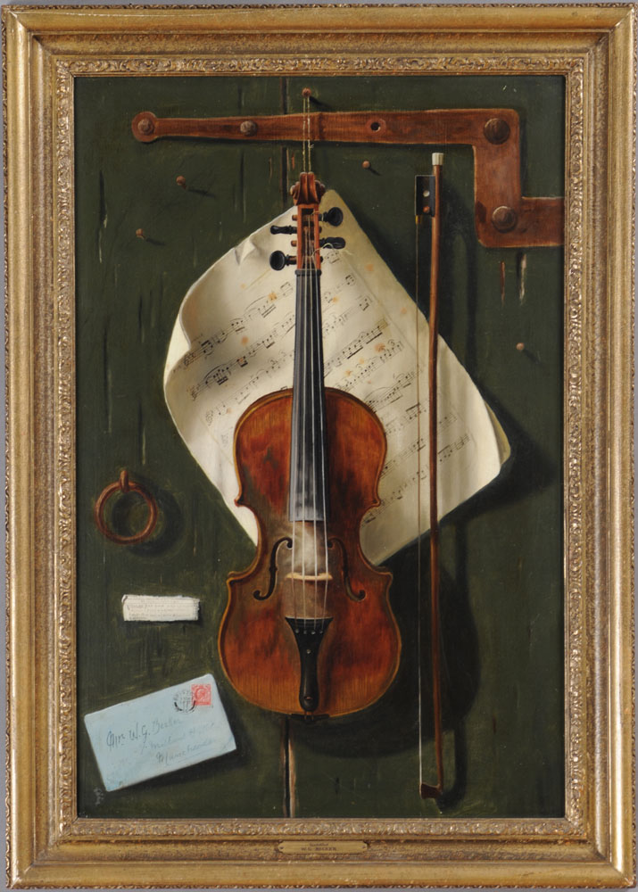 WILLIAM G. BECKER: TROMPE L'OEIL