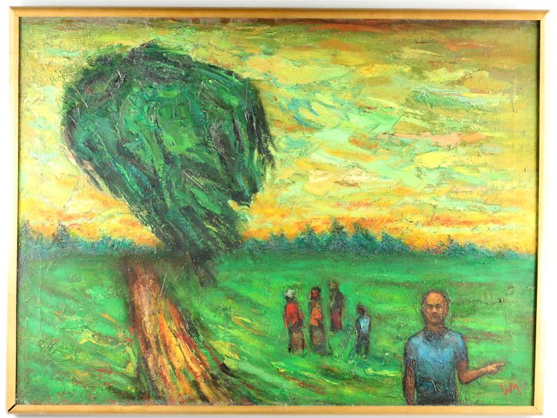 William G. Mangum (NC b. 1924) Self