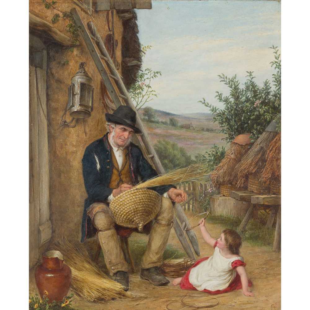 WILLIAM GALE (BRITISH 1823-1909)