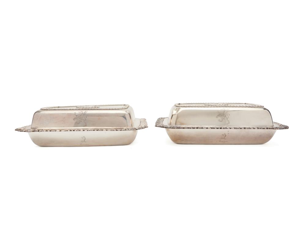 WILLIAM GALE & SON PAIR OF