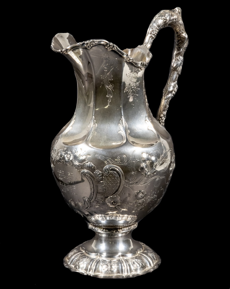 WILLIAM GALE & SON SILVER WATER
