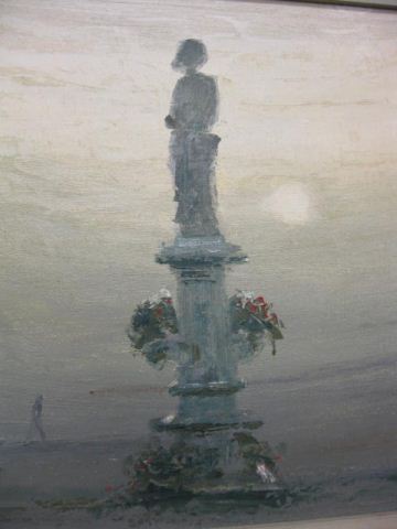 William Gardner oil Impressionistic