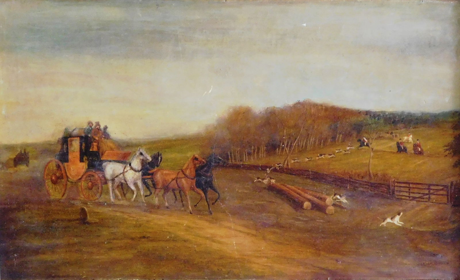 WILLIAM GARNETT (ENGLAND, 19TH C.),