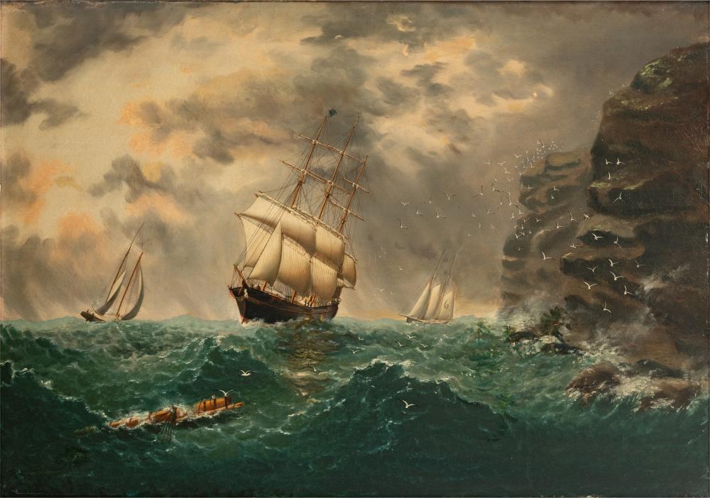 WILLIAM GAY YORKE (1817 - 1892):