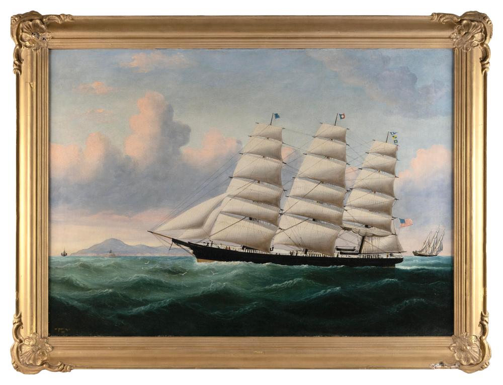 WILLIAM GAY YORKE (NEW