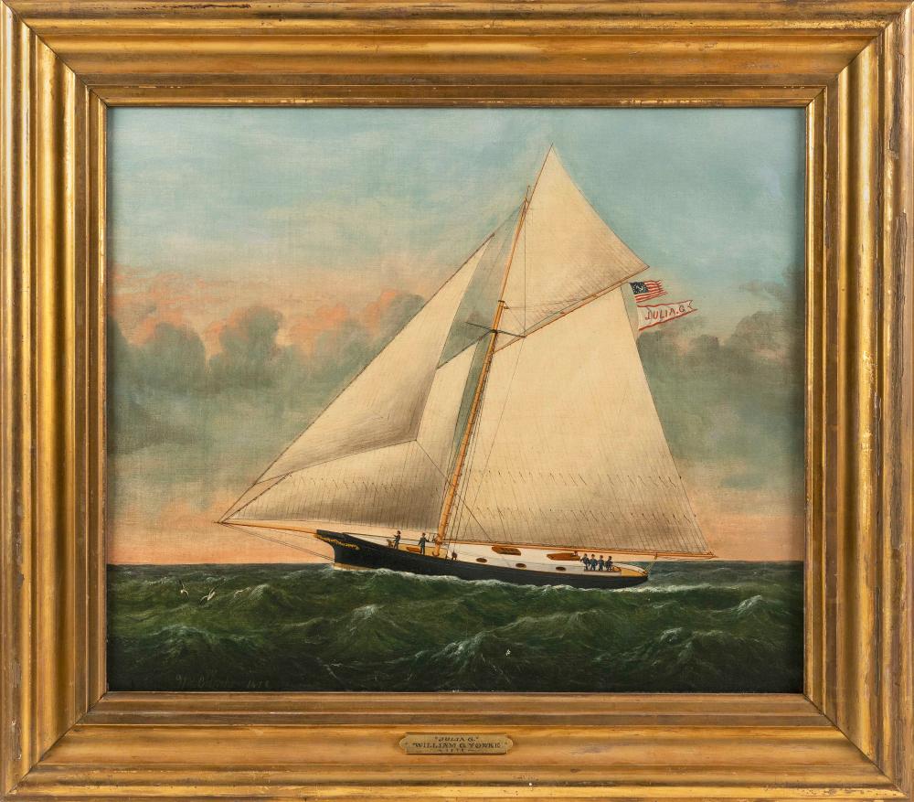 WILLIAM GAY YORKE (NEW