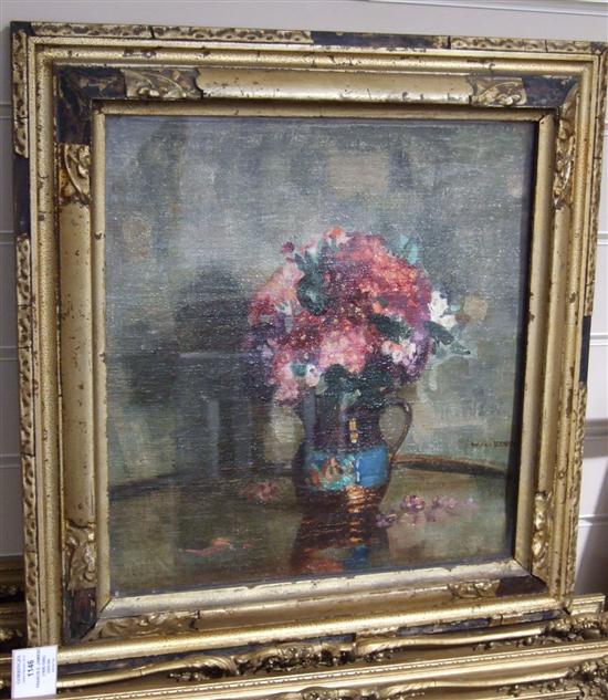William George Robb (1872-1940) oil