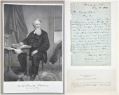 WILLIAM GILMORE SIMMS HANDWRIT