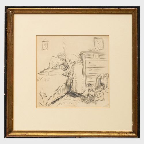 WILLIAM GLACKENS (1870-1938):