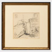 WILLIAM GLACKENS (1870-1938):