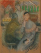 WILLIAM GLACKENS (AMERICAN, 18
