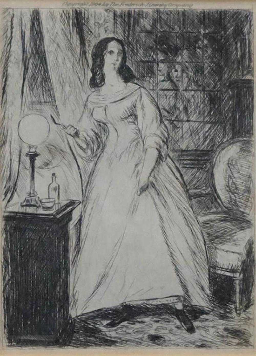 WILLIAM GLACKENS AMERICAN