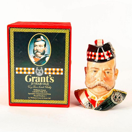 WILLIAM GRANT LIQUOR CONTAINER -