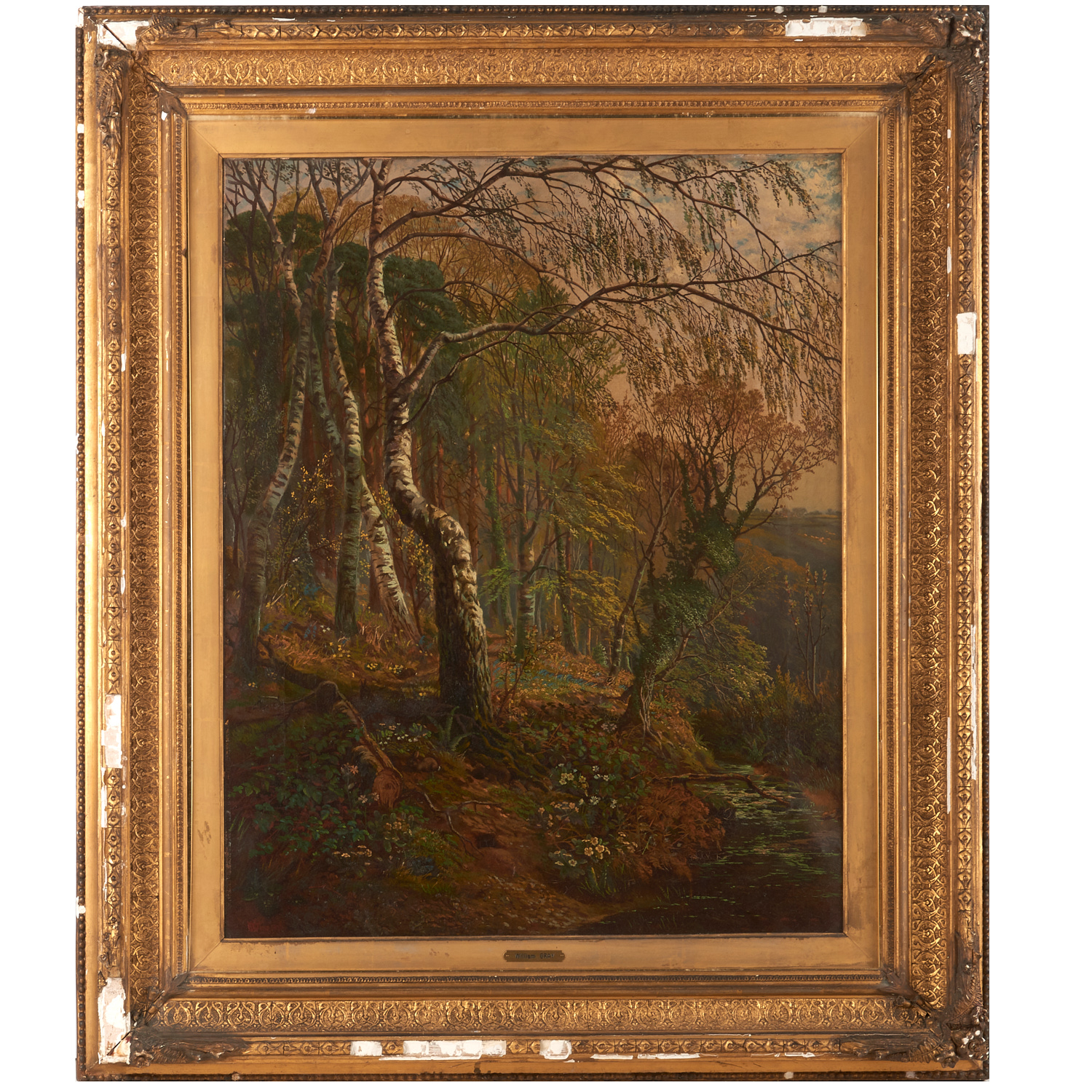 WILLIAM GRAY (ATTRIB), PAINTING