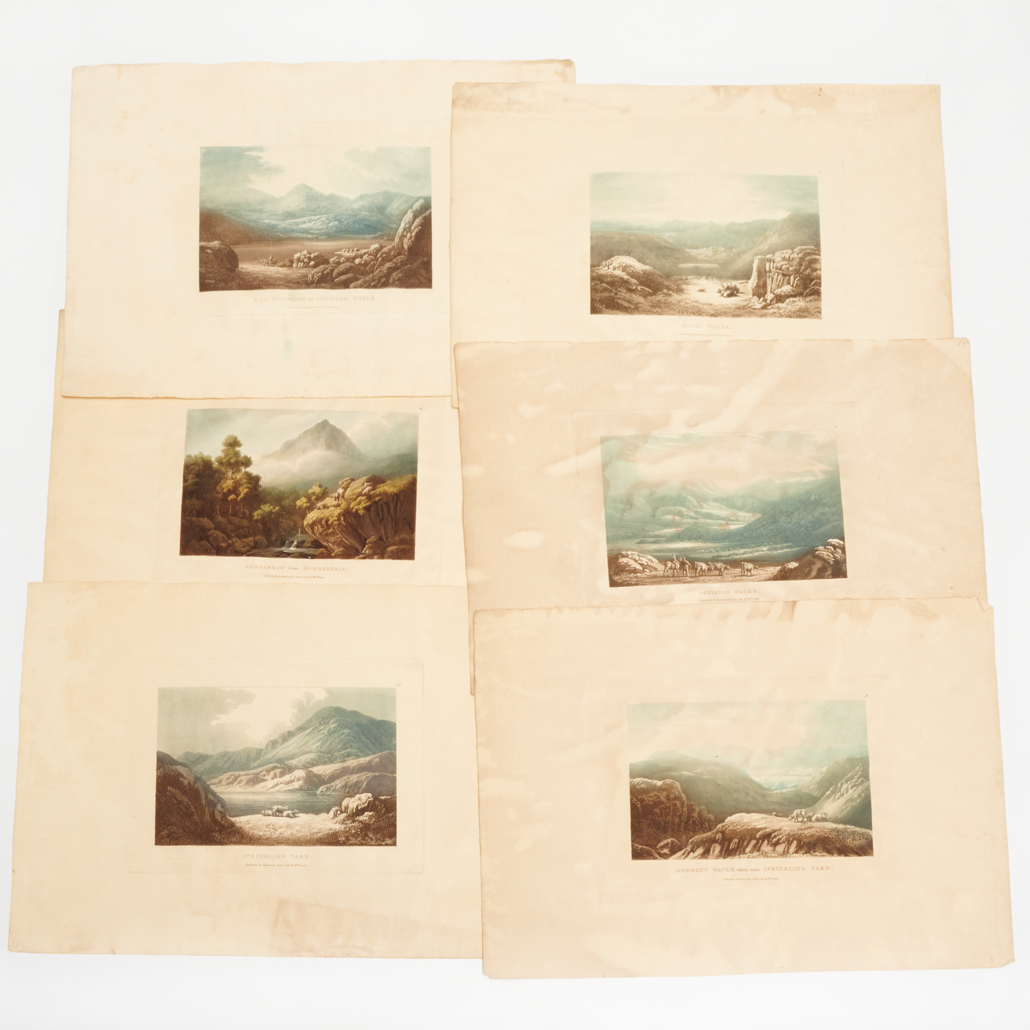 WILLIAM GREEN, (6) LAKE DISTRICT