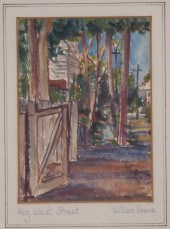 WILLIAM GREENE, KEY WEST FLORI