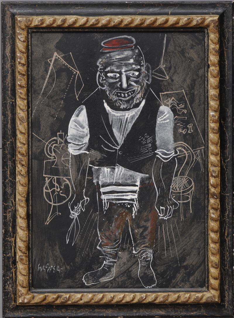 WILLIAM GROPPER (1897-1977): MAD