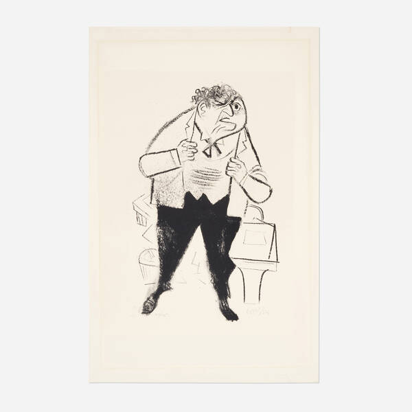 William Gropper 1897–1977.