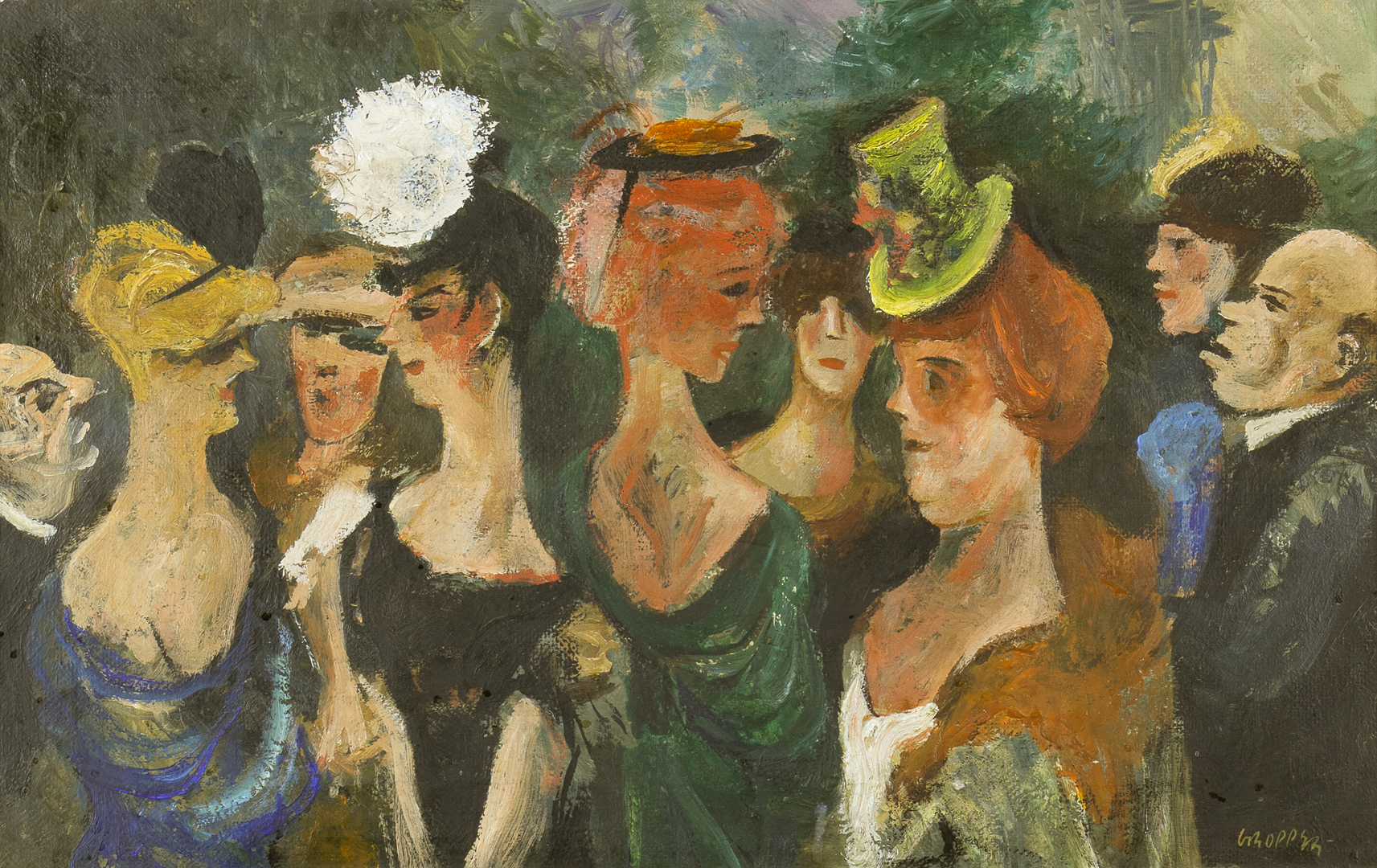 WILLIAM GROPPER (1897-1977),
