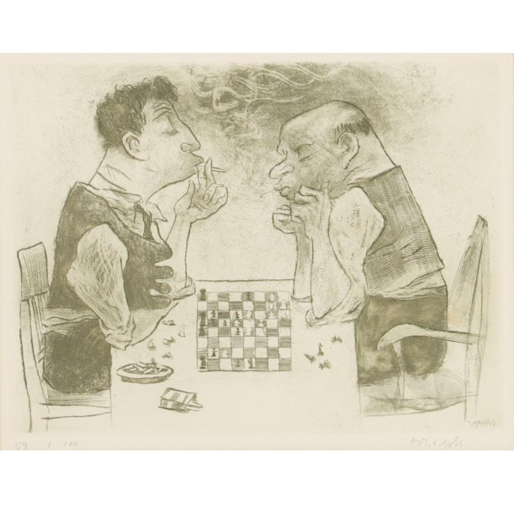 WILLIAM GROPPER, AMERICAN