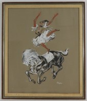 WILLIAM GROPPER CIRCUS PERFORM