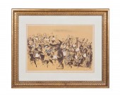 WILLIAM GROPPER, LITHOGRAPH OF