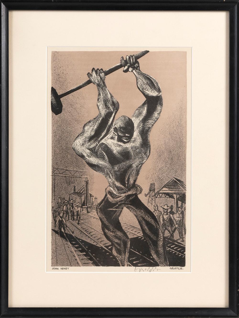 WILLIAM GROPPER (NEW YORK,