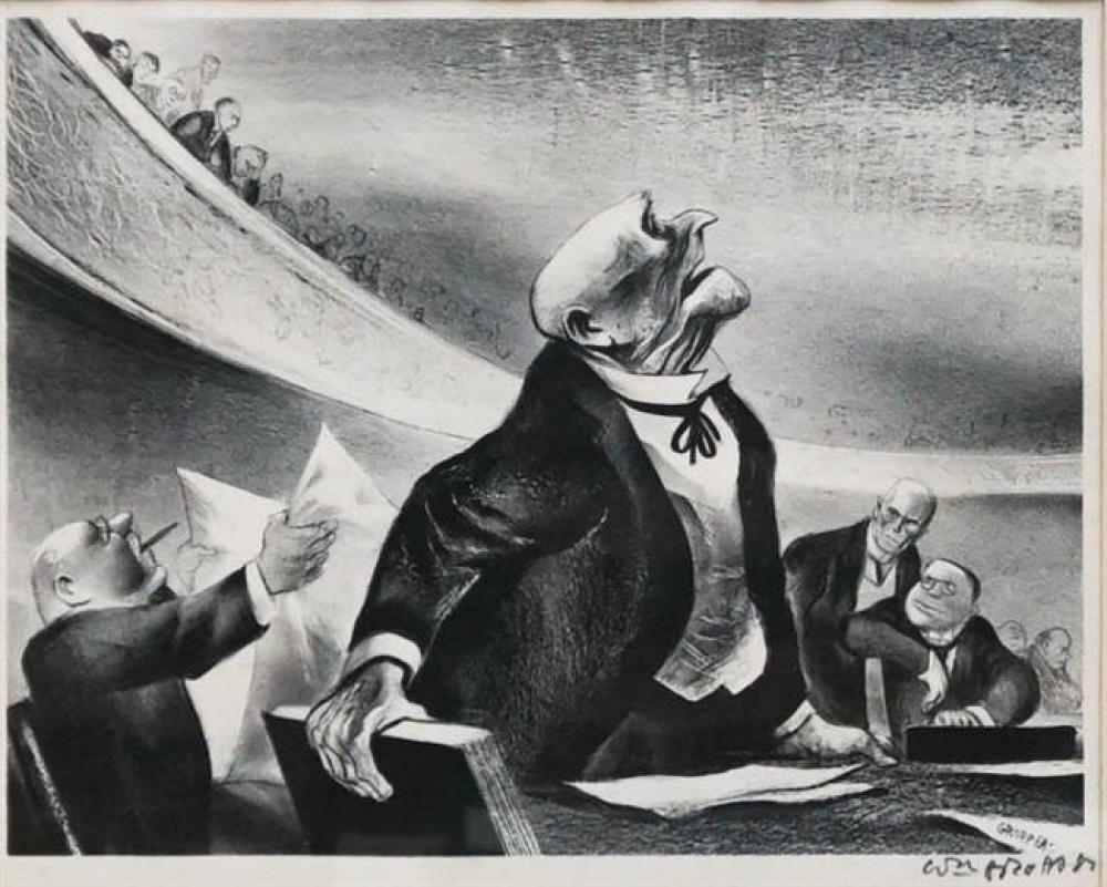 WILLIAM GROPPER, SENATE CHAMBER,