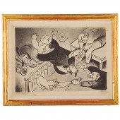 WILLIAM GROPPER. "WALL STREET,
