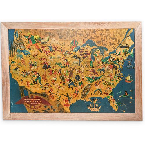 WILLIAM GROPPER'S AMERICA