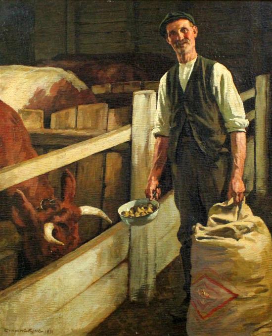 William Gunning King (1859-1940)