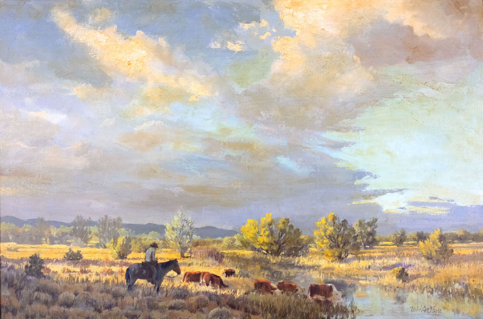 WILLIAM H. ATKINS (1926-1995), A